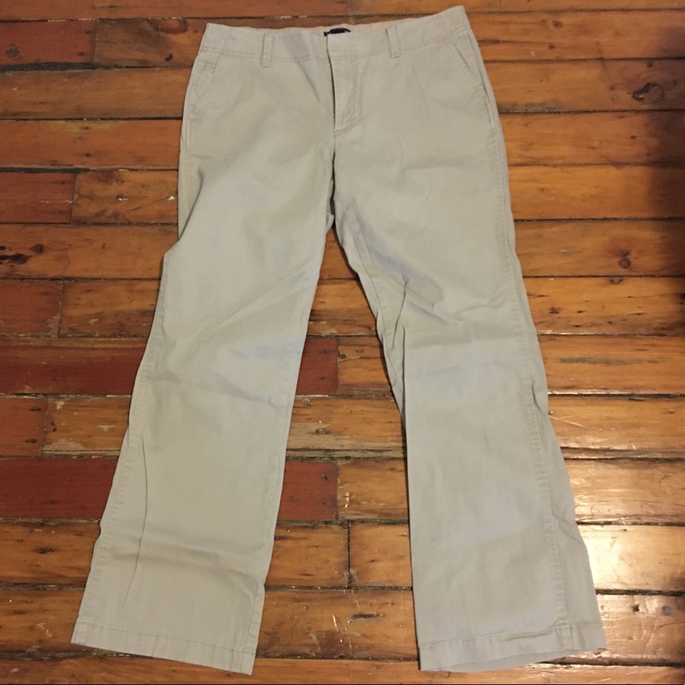 Gap khaki flare leg Size 10A